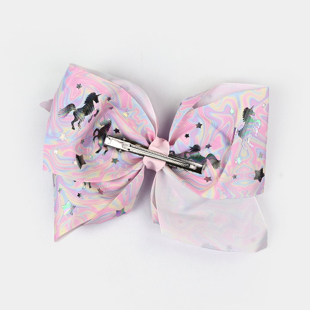 Fancy Hair Pin Big Bow
