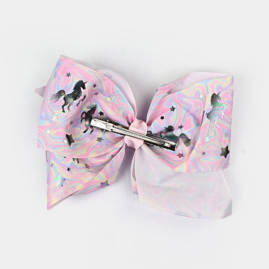 Fancy Hair Pin Big Bow
