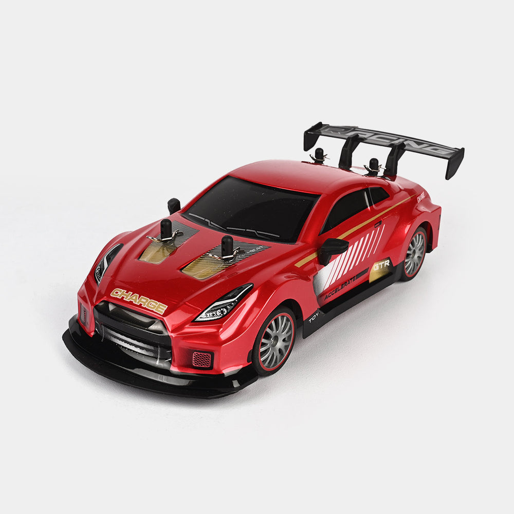 Remote Control Racing Car with Lights & Spray Function