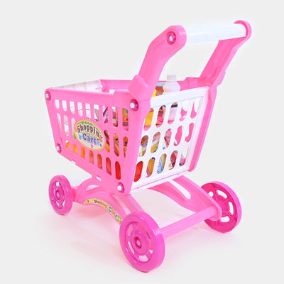 Shopping Cart Play Set For Kids - 56 PCs (922-09) (BP-LI)