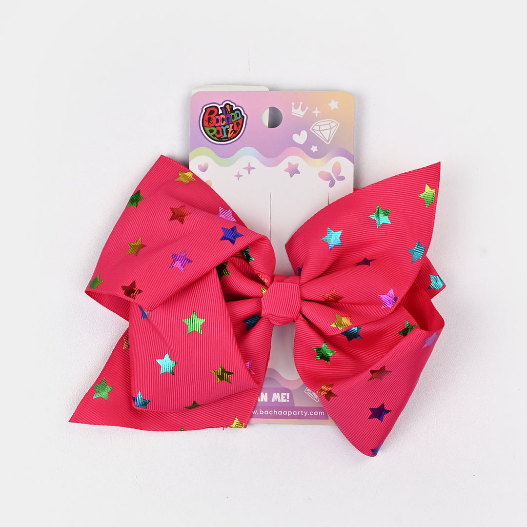 Fancy Hair Pin Big Bow