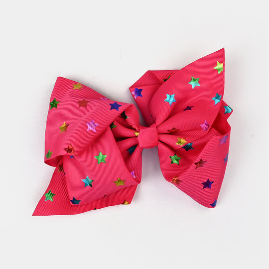 Fancy Hair Pin Big Bow