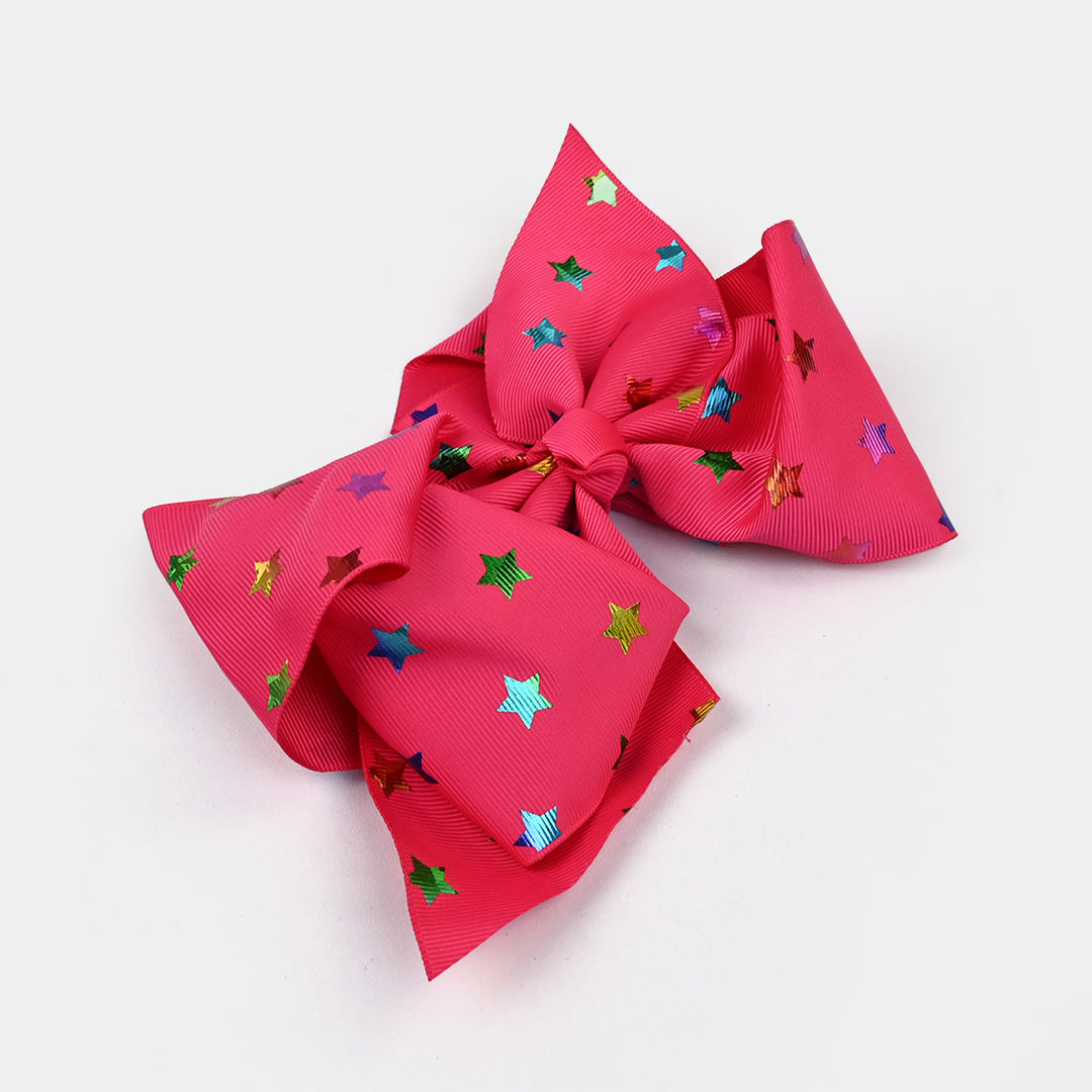 Fancy Hair Pin Big Bow
