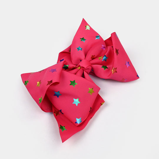 Fancy Hair Pin Big Bow