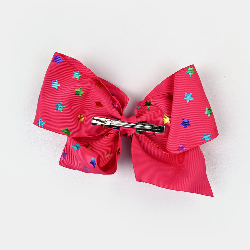 Fancy Hair Pin Big Bow