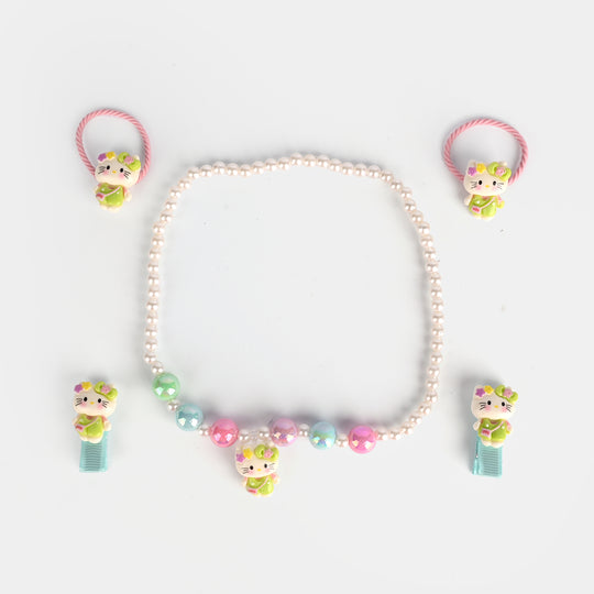 Creative Gift Jewelry Set For Girls