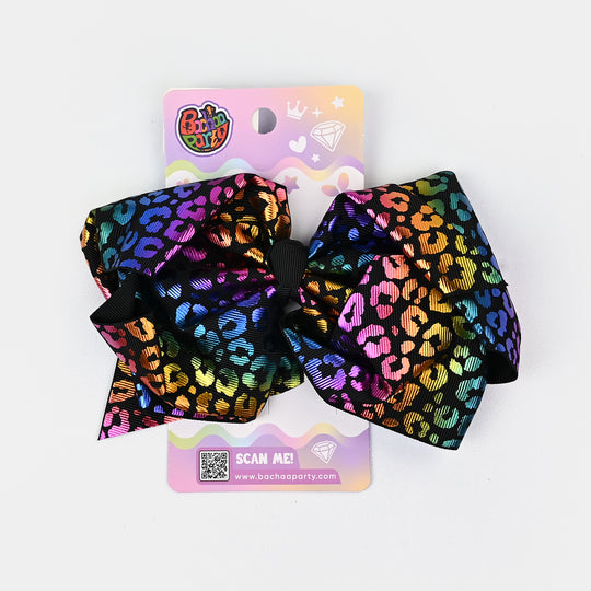 Fancy Hair Pin Big Bow