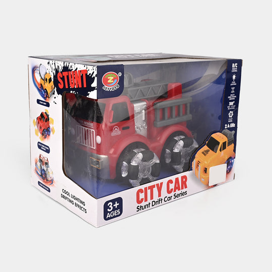 Remote Control Stunt Drift Car with Lights