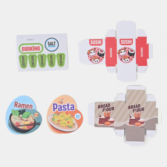 Mini Kitchen Set Toys for Kids | 24Cs