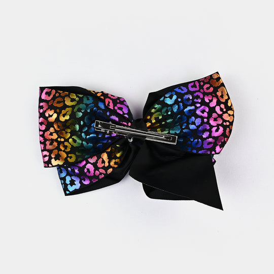 Fancy Hair Pin Big Bow