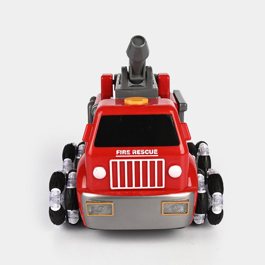 Remote Control Stunt Drift Car with Lights