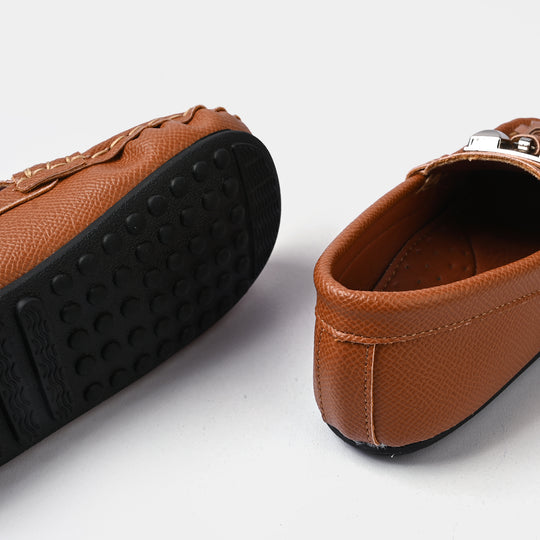Boys Loafer XR502-012-CAMEL