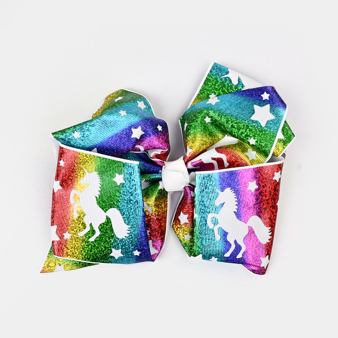 Fancy Hair Pin Big Bow