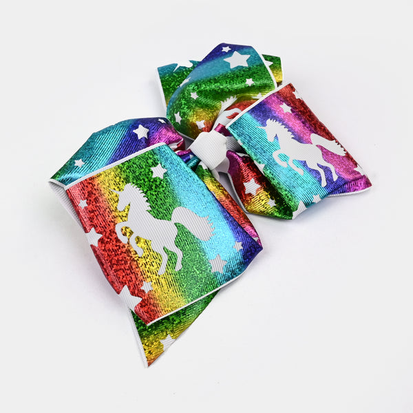 Fancy Hair Pin Big Bow