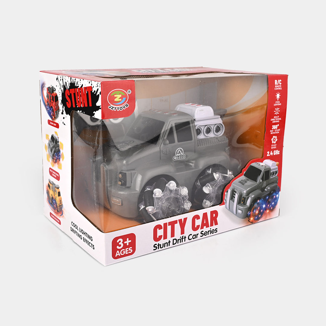 Remote Control Stunt Drift Car with Lights