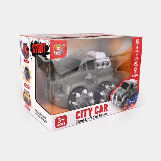 Remote Control Stunt Drift Car with Lights