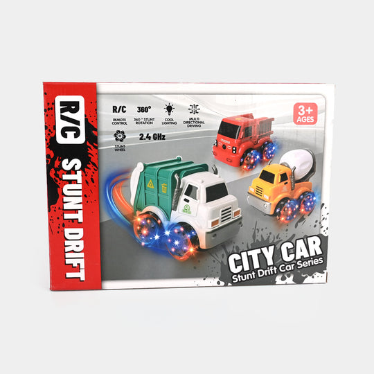 Remote Control Stunt Drift Car with Lights