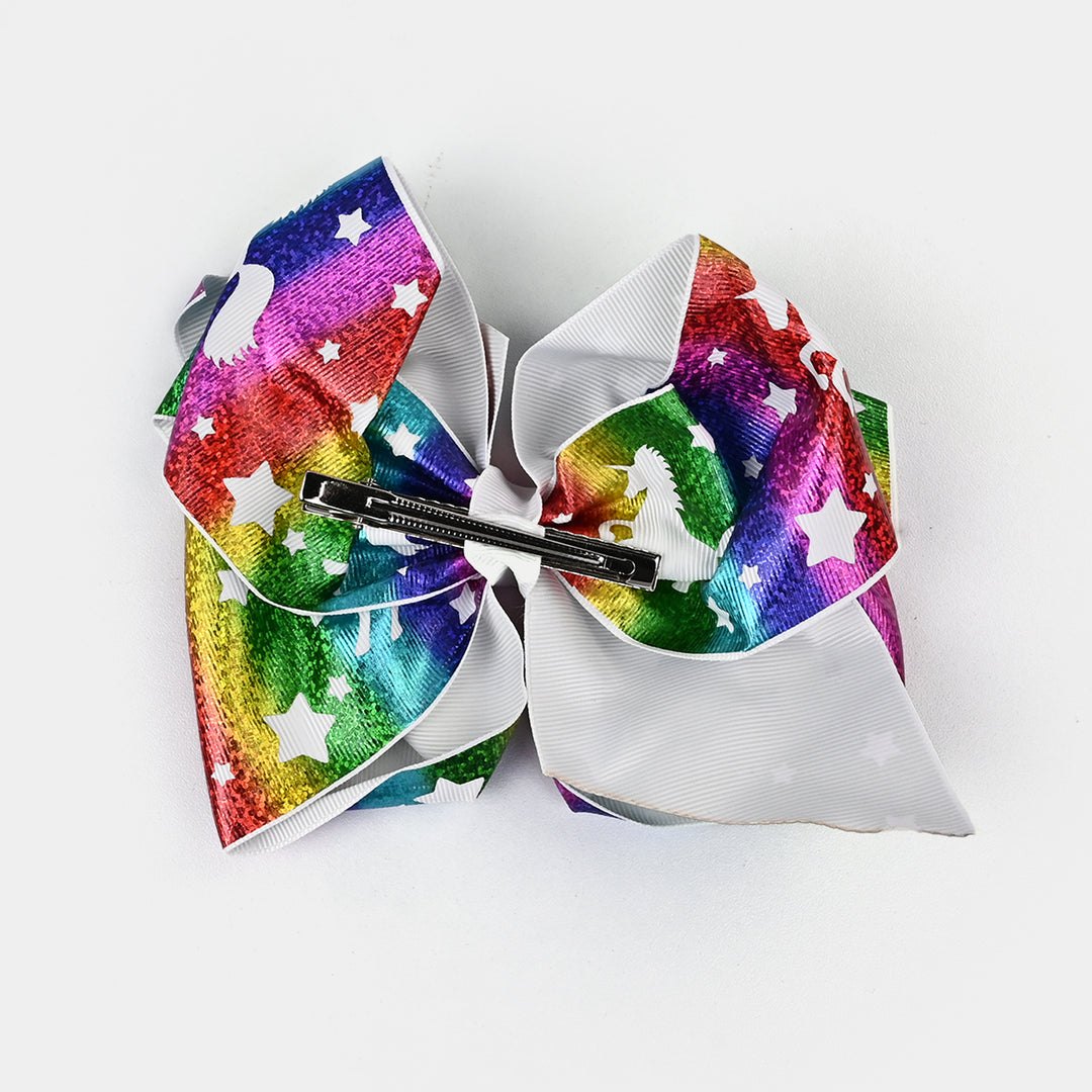 Fancy Hair Pin Big Bow