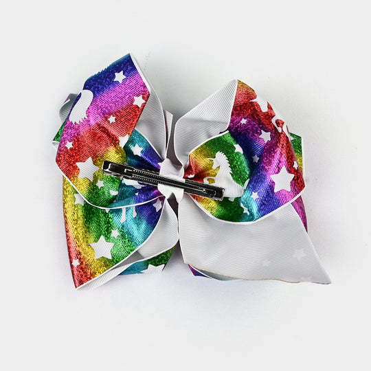 Fancy Hair Pin Big Bow