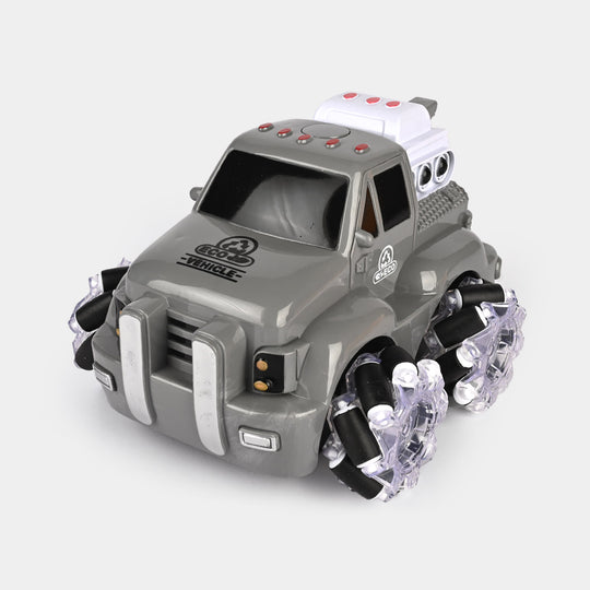 Remote Control Stunt Drift Car with Lights