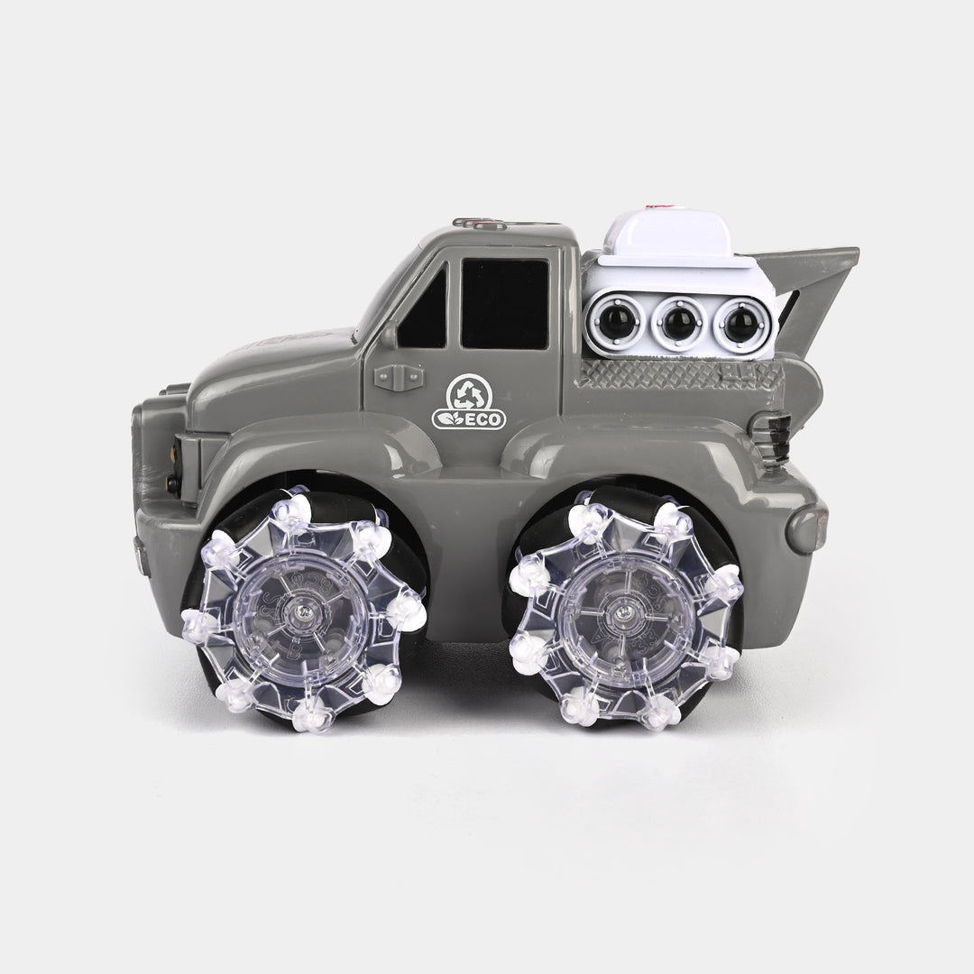 Remote Control Stunt Drift Car with Lights