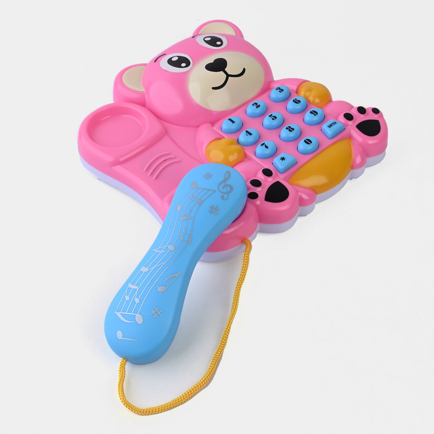 Electric Telephone Musical Toy For Kids