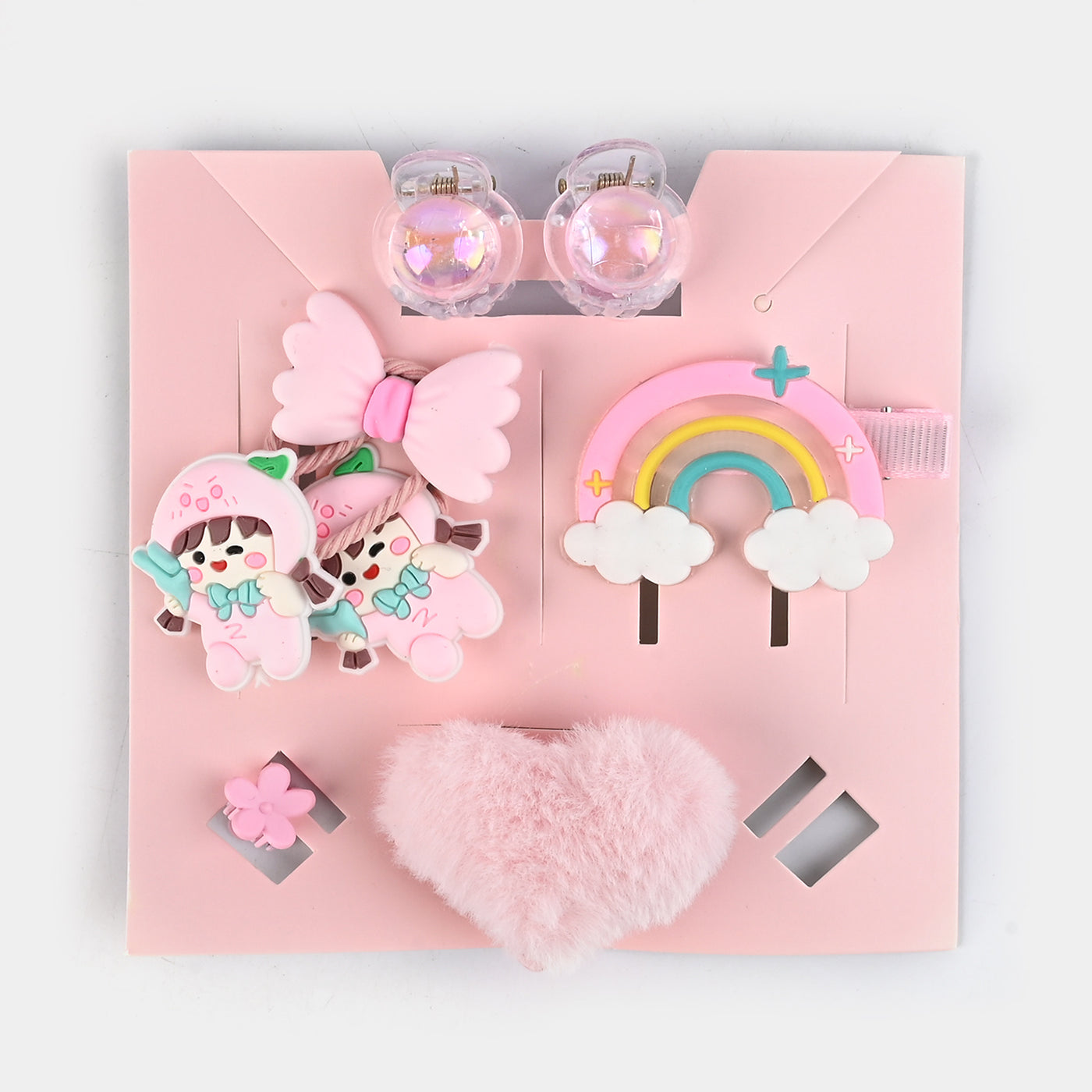 Girls Hair Cute Accessories Set