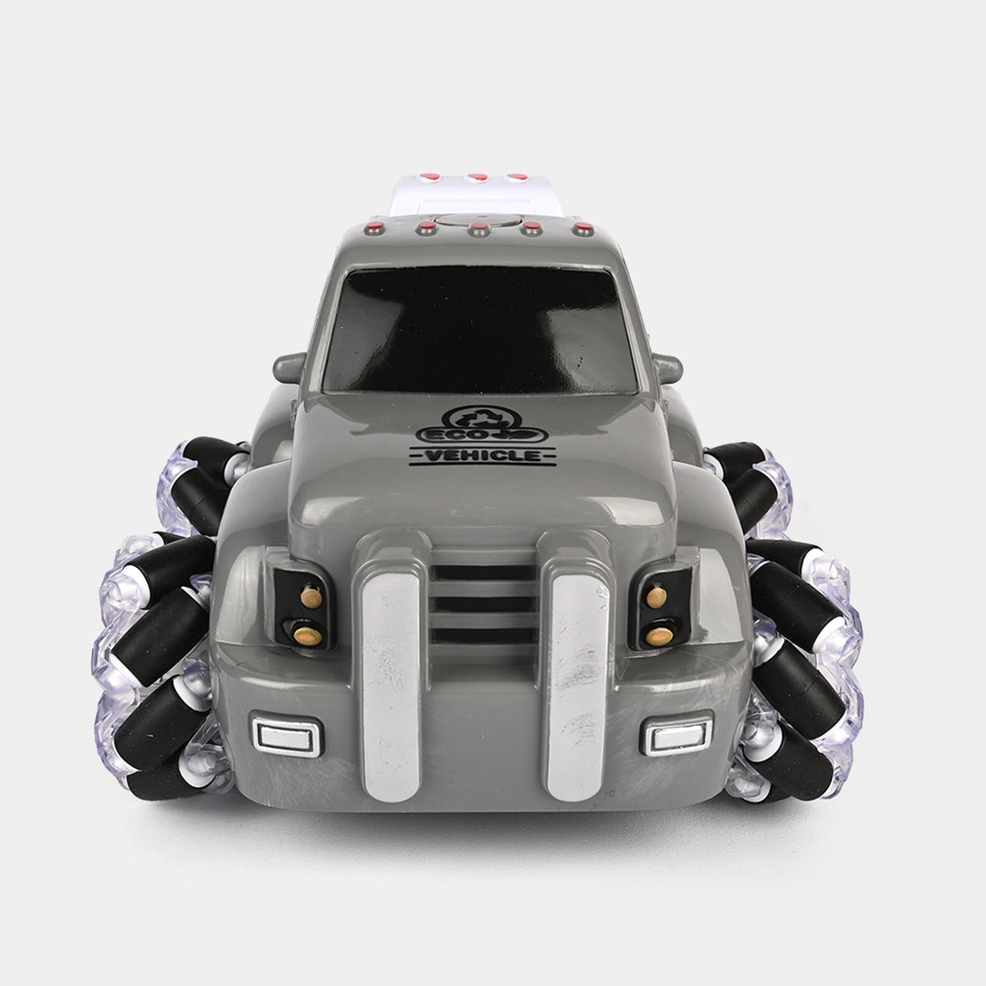 Remote Control Stunt Drift Car with Lights