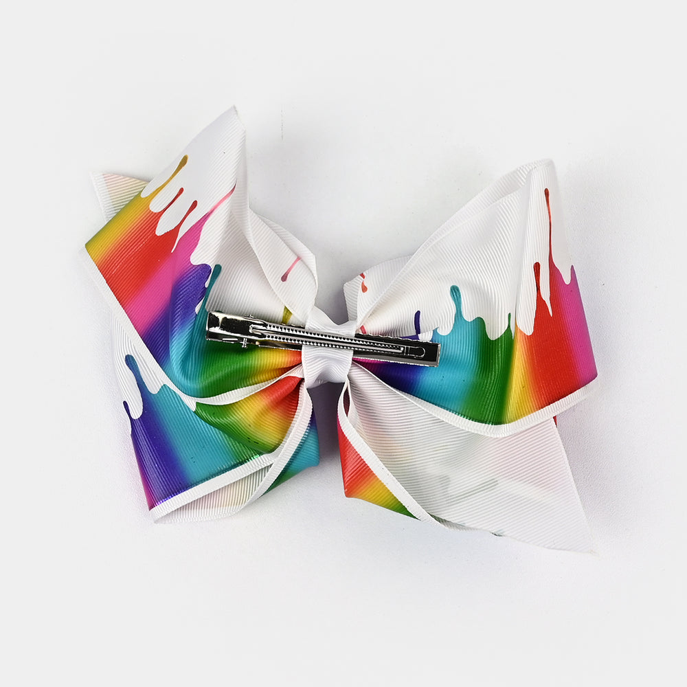 Fancy Hair Pin Big Bow