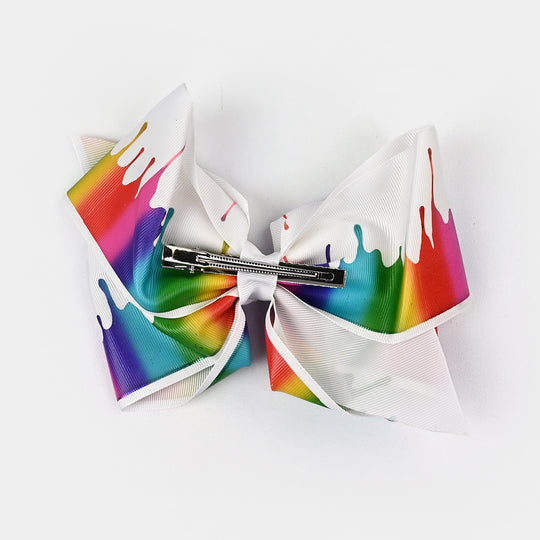 Fancy Hair Pin Big Bow