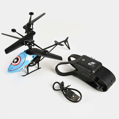 Dynamic Motion Sensing Helicopter