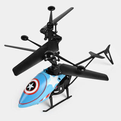 Dynamic Motion Sensing Helicopter