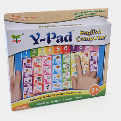 Pad English Computer For Kids