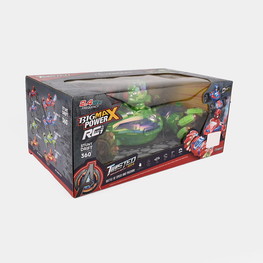 Remote Control Stunt Drift Car with 360° Action