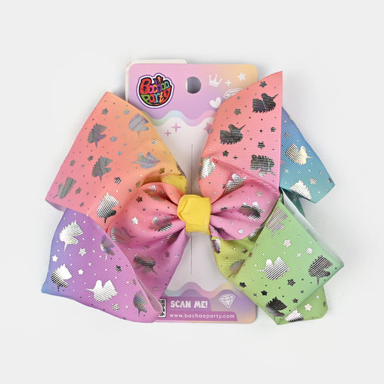 Fancy Hair Pin Big Bow