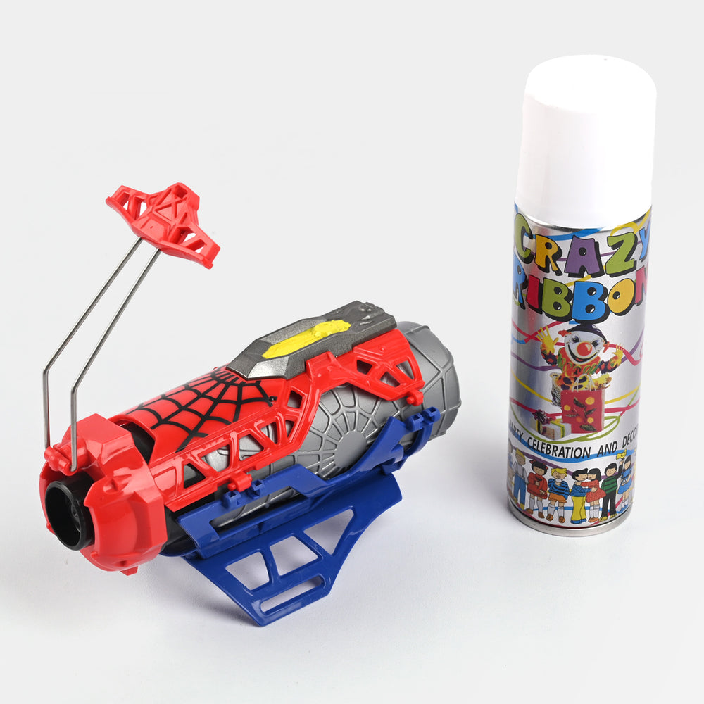 Action Hero Water Spray Spider Play Set For Kids