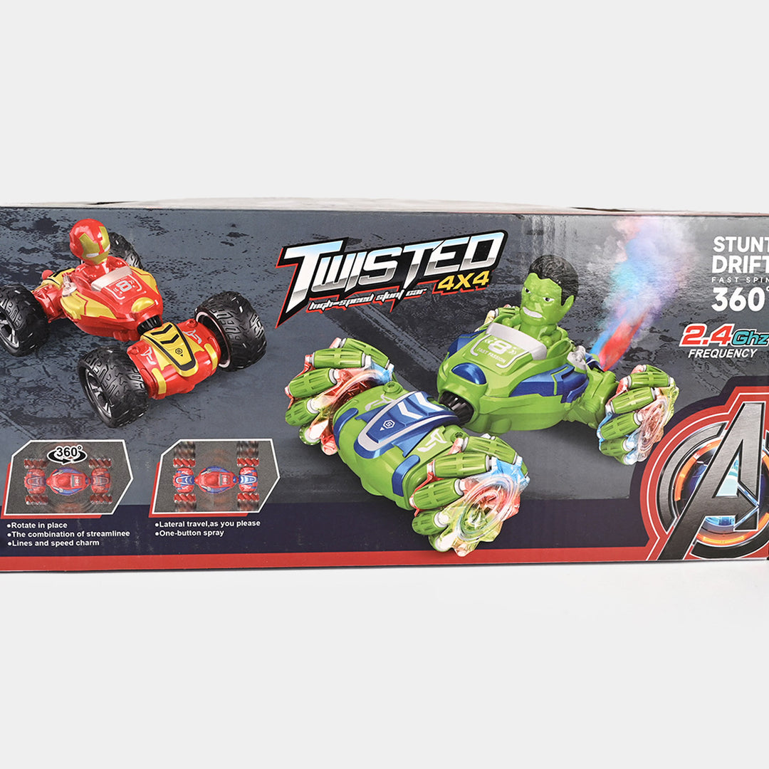 Remote Control Stunt Drift Car with 360° Action