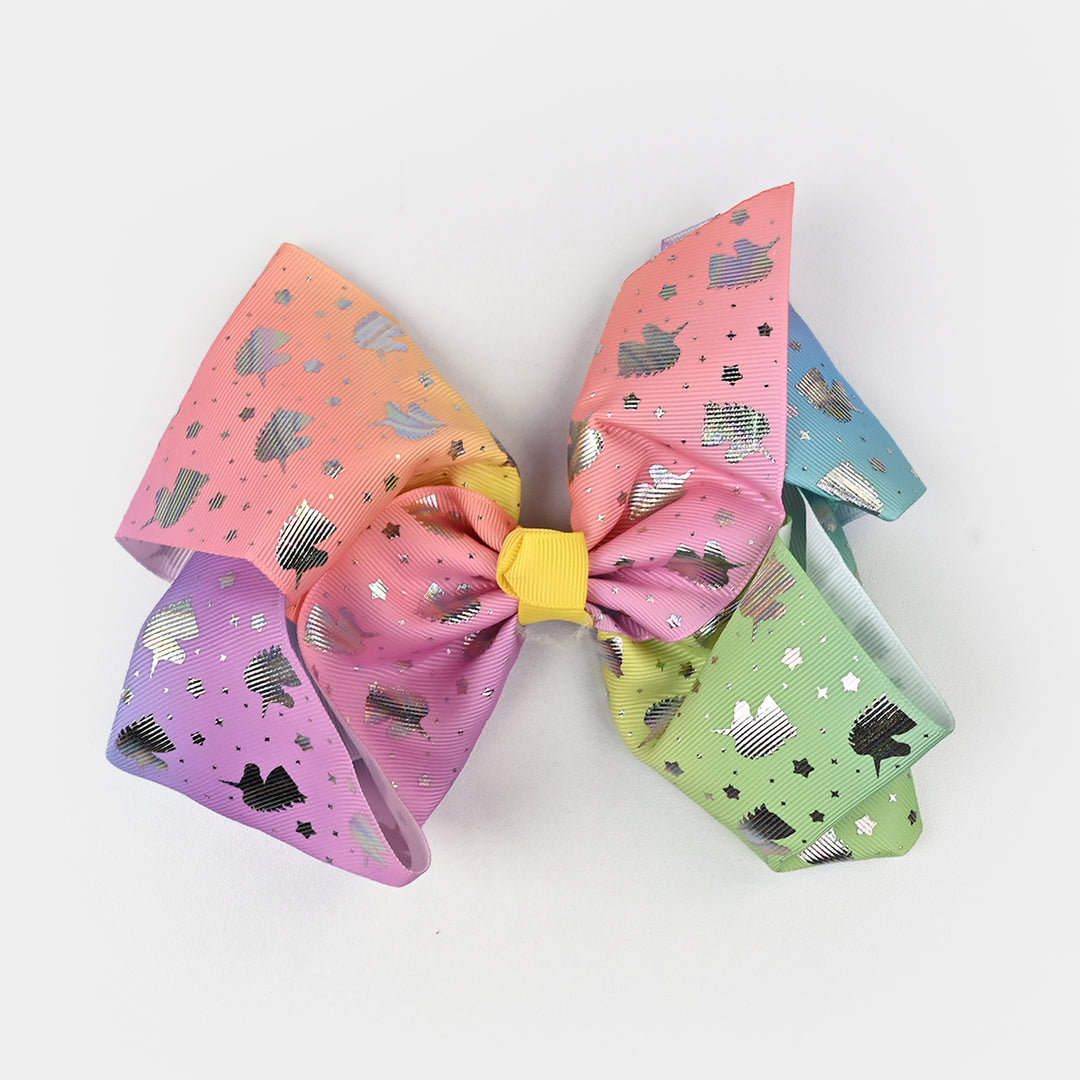 Fancy Hair Pin Big Bow