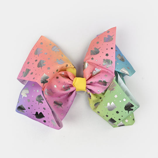 Fancy Hair Pin Big Bow