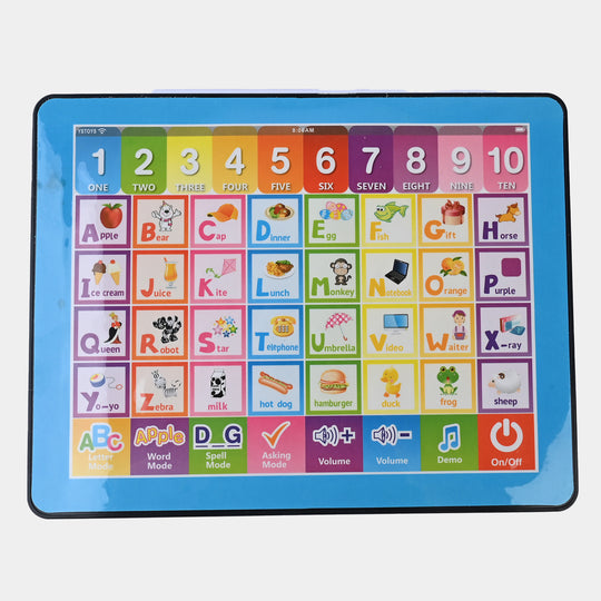 Pad English Computer For Kids