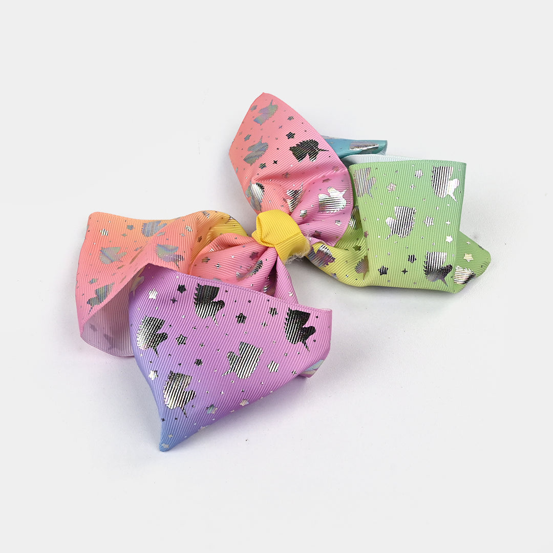 Fancy Hair Pin Big Bow