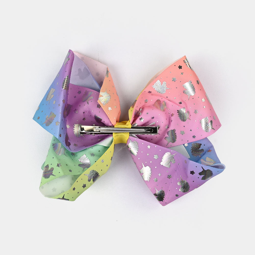 Fancy Hair Pin Big Bow
