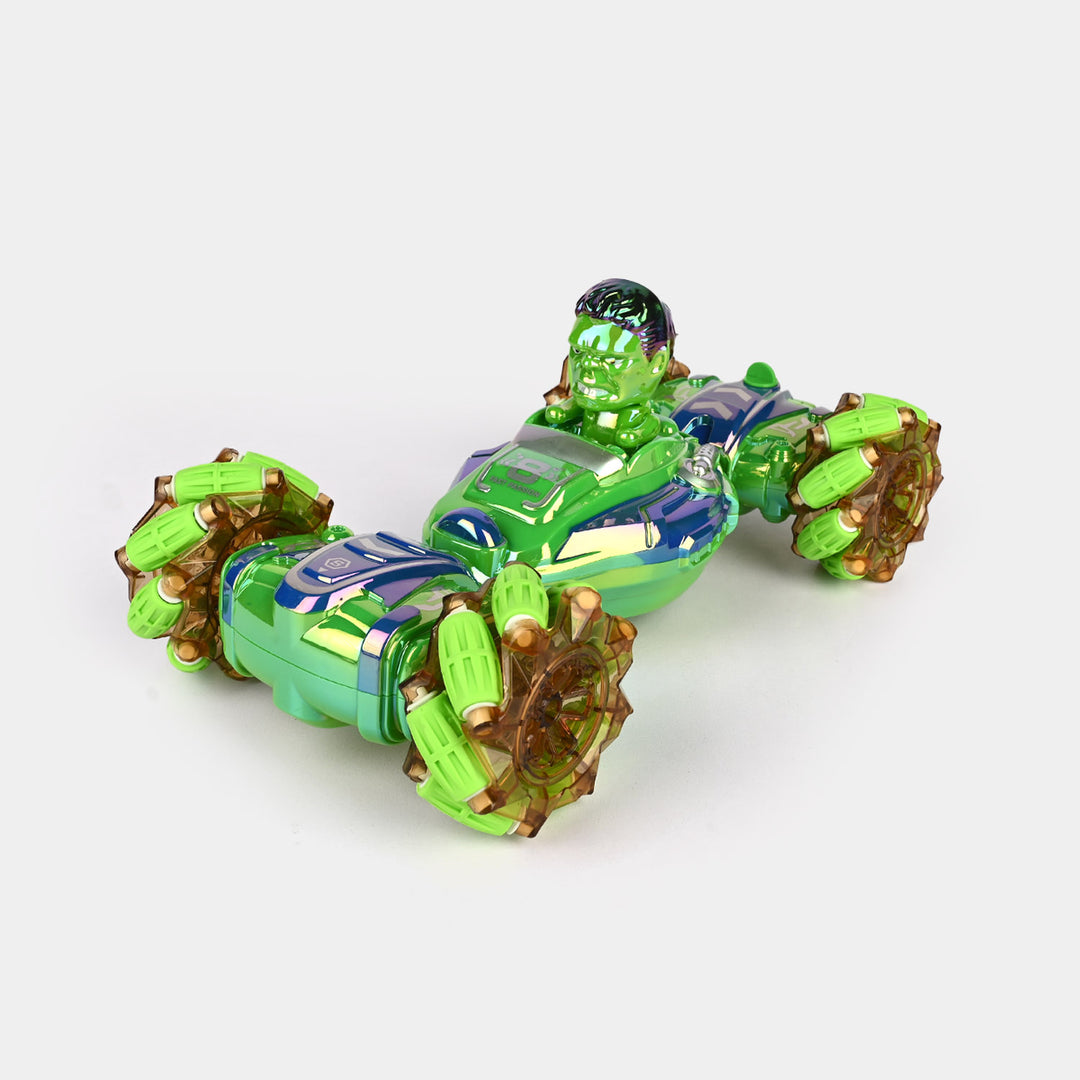 Remote Control Stunt Drift Car with 360° Action