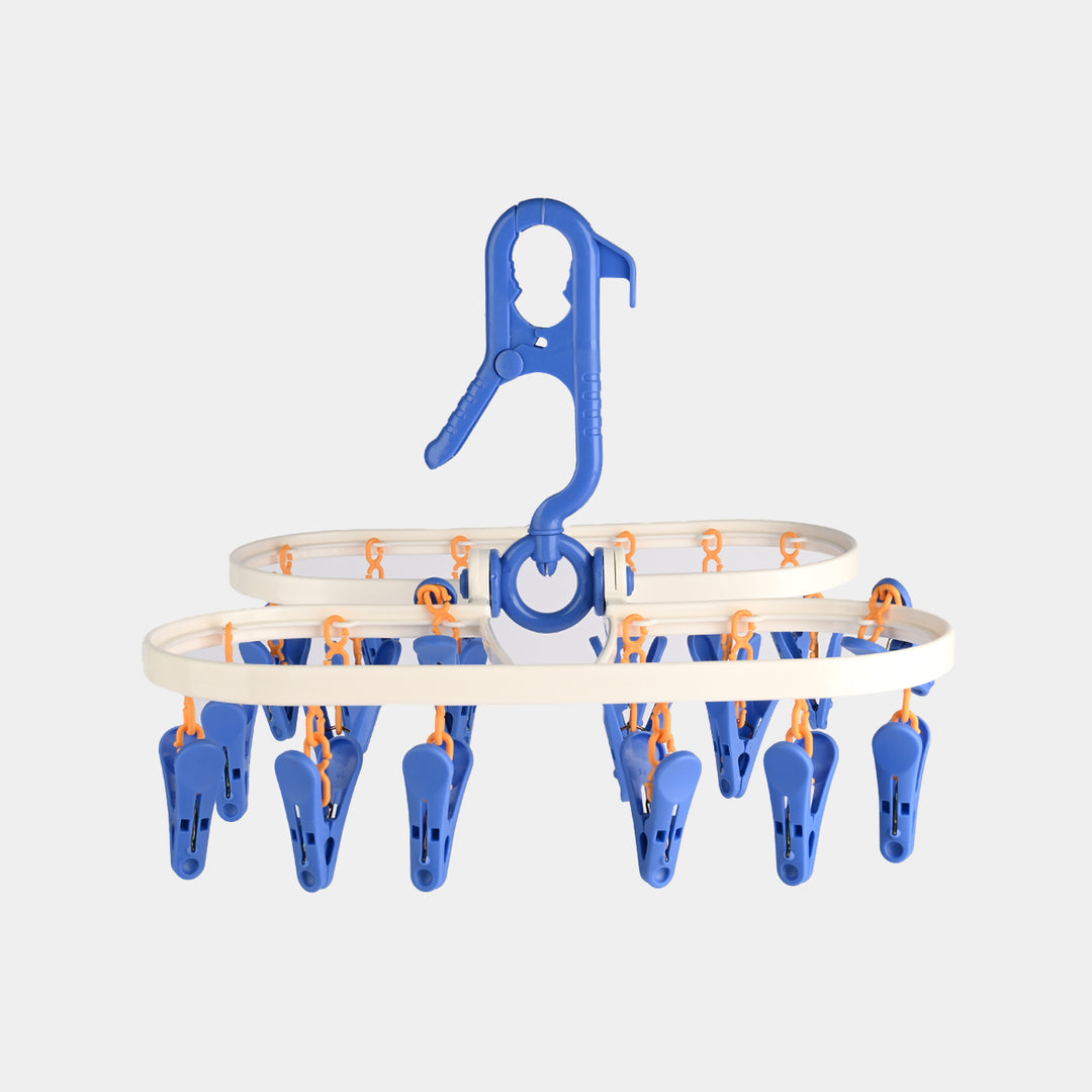 Folding Cloth Hanger 24Pcs