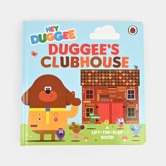 Duggees Clubhouse Flap Story Book