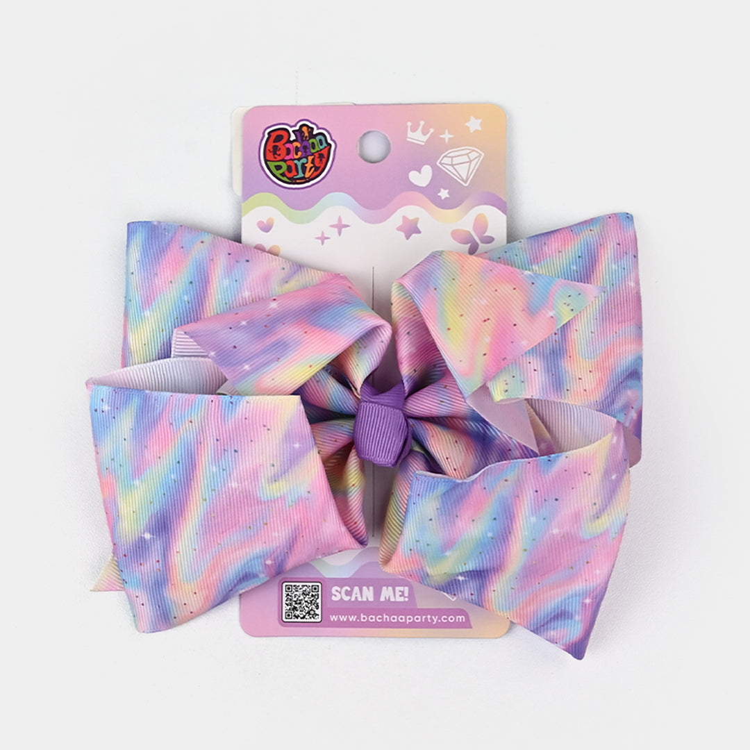 Fancy Hair Pin Big Bow