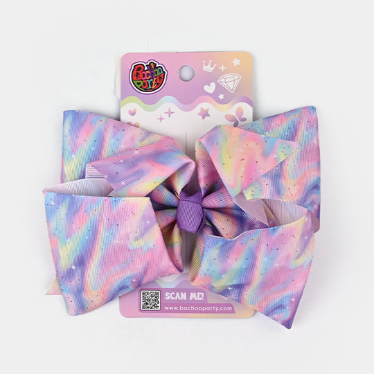 Fancy Hair Pin Big Bow
