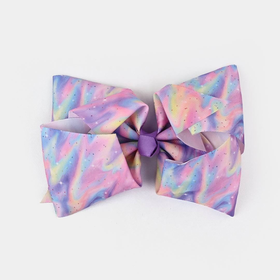 Fancy Hair Pin Big Bow