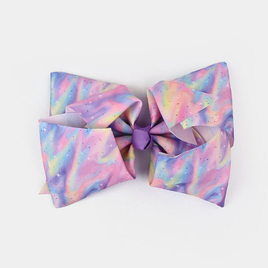 Fancy Hair Pin Big Bow