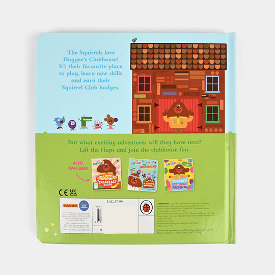 Duggees Clubhouse Flap Story Book
